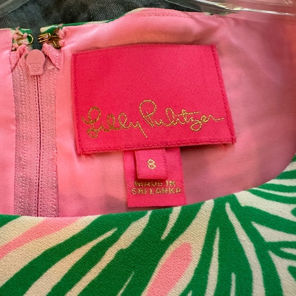 Lilly Pulitzer Donna Romper size 8 - Picture 4 of 9